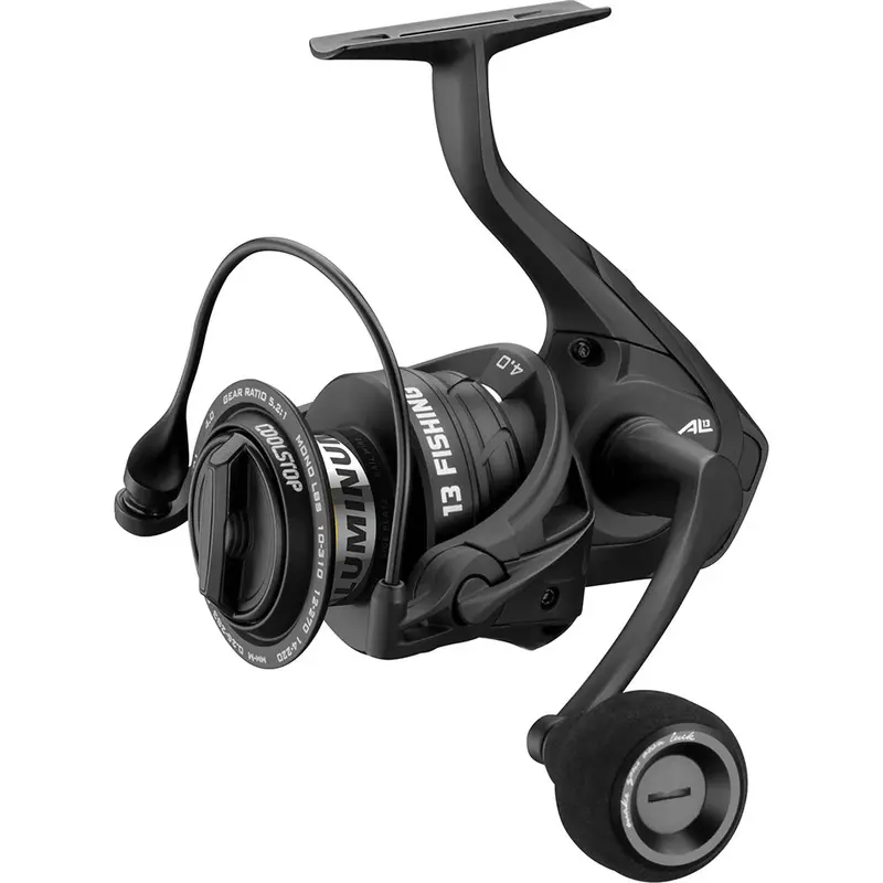 13 Fishing Al13 Spinning Reel - 5.2:1 - 4.0 [Al13-5.2-4.0] 1