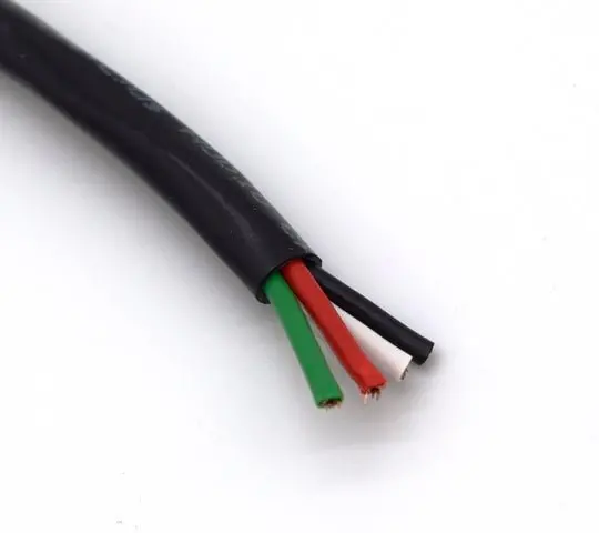16 Awg-4 Audio/Control Wire 1