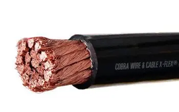 2/0 Cobra Battery Cable (Black) 1