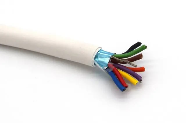 20 Awg-8 Control Cable W/Shielding 1
