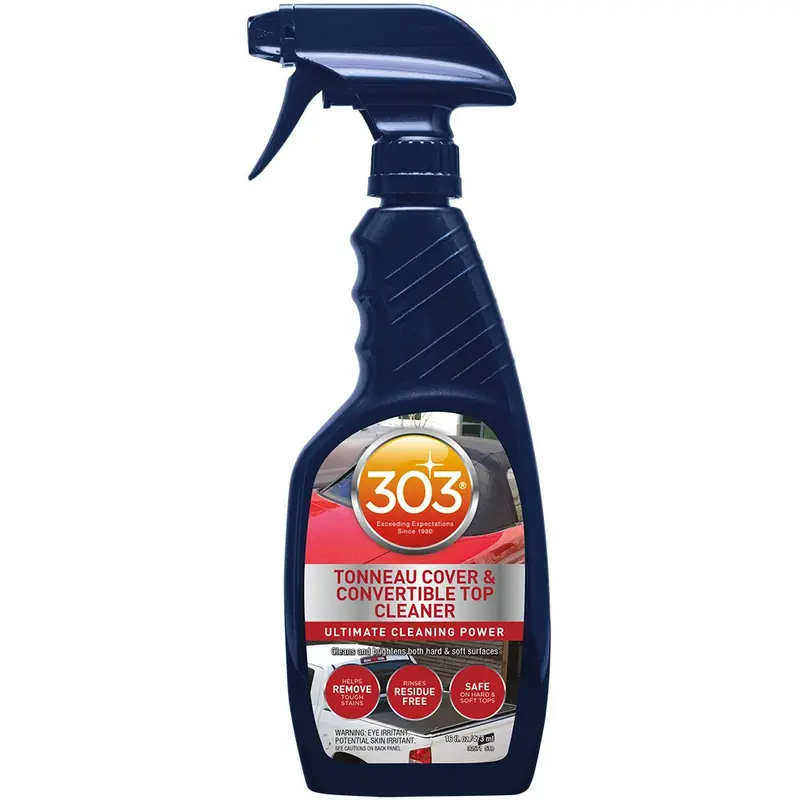 303 Automobile Tonneau Cover  Convertible Top Cleaner - 16Oz [30571] 1