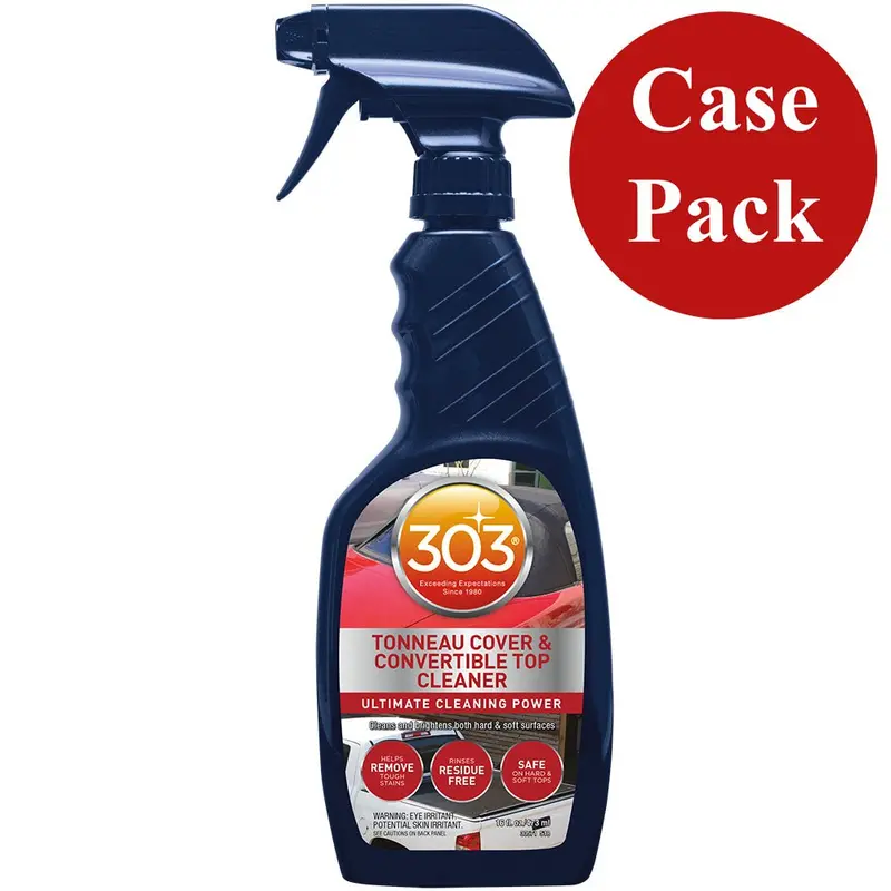 303 Automobile Tonneau Cover  Convertible Top Cleaner - 16Oz *Case Of 6* [30571Case] 1