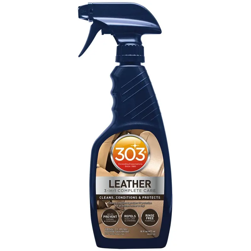 303 Automotive Leather 3-In-1 Complete Care - 16Oz [30218] 1