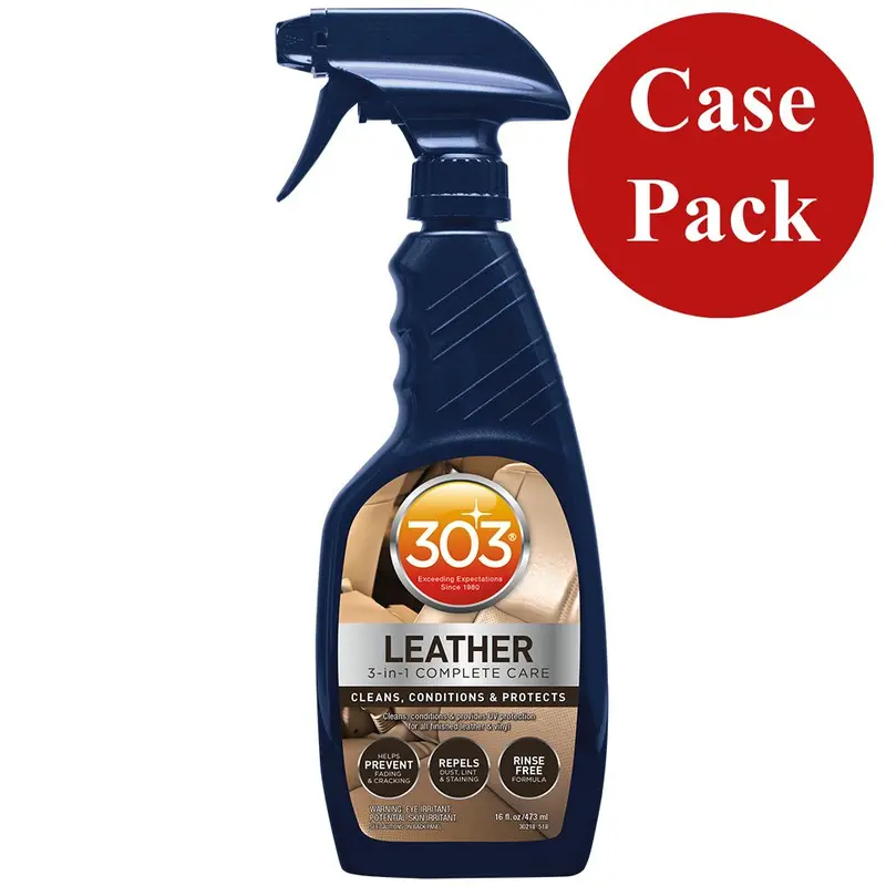 303 Automotive Leather 3-In-1 Complete Care - 16Oz *Case Of 6* [30218Case] 1