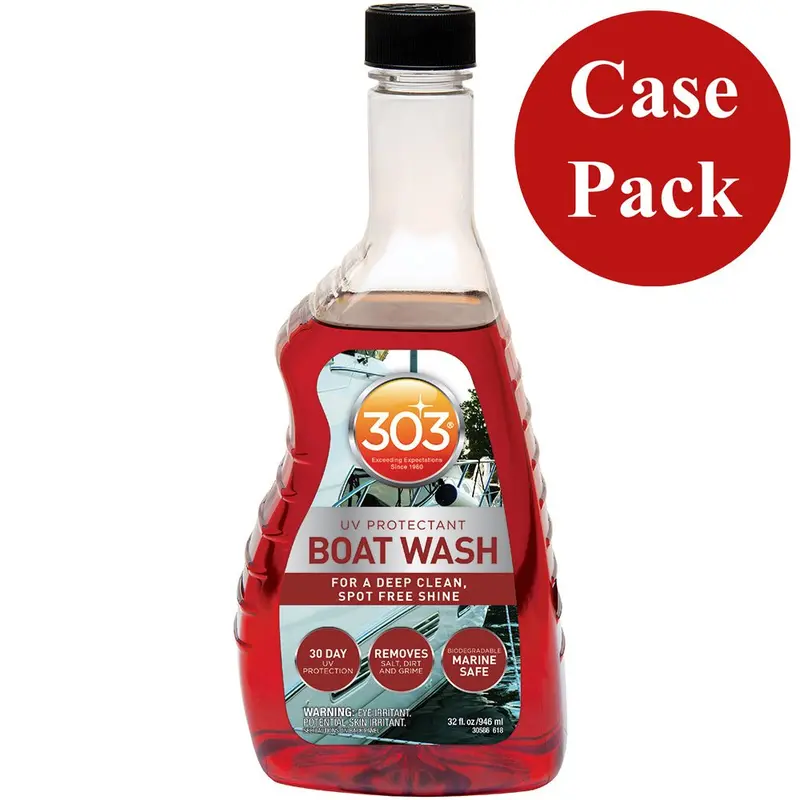 303 Boat Wash W/Uv Protectant - 32Oz *Case Of 6* [30586Case] 1