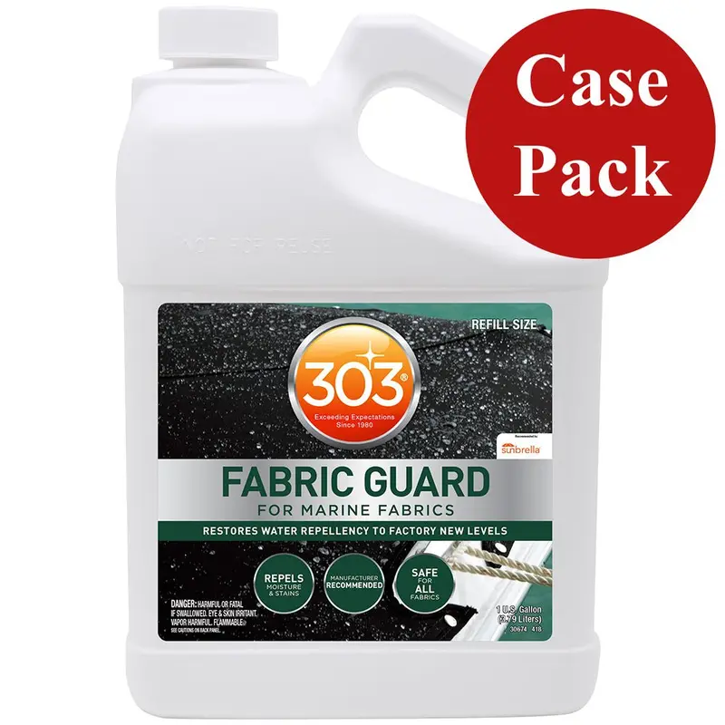 303 Marine Fabric Guard - 1 Gallon *Case Of 4* [30674Case] 1