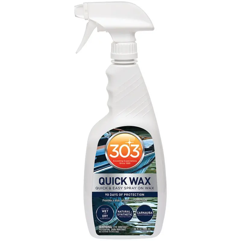 303 Marine Quick Wax - 32Oz [30213] 1