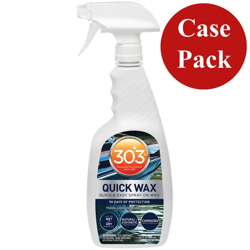 303 Marine Quick Wax - 32Oz *Case Of 6* [30213Case] 1