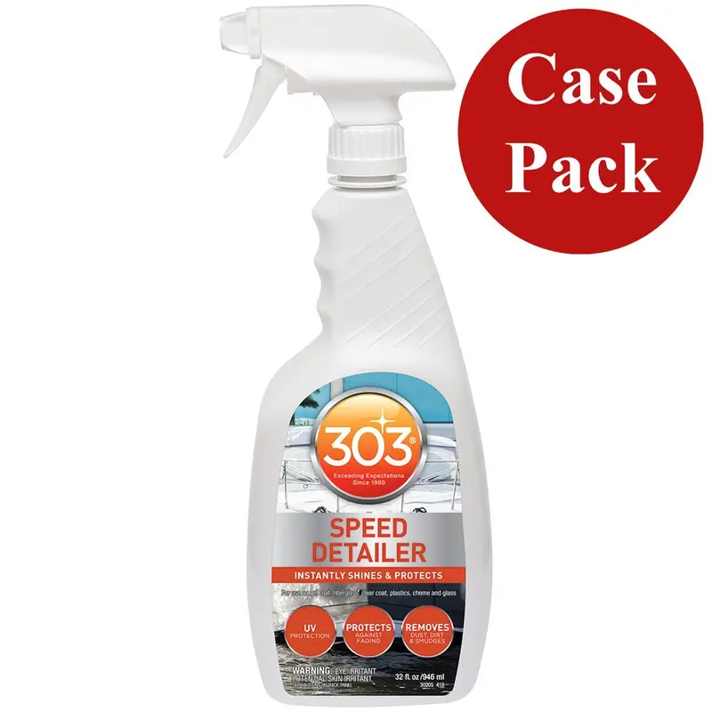303 Marine Speed Detailer - 32Oz *Case Of 6* [30205Case] 1