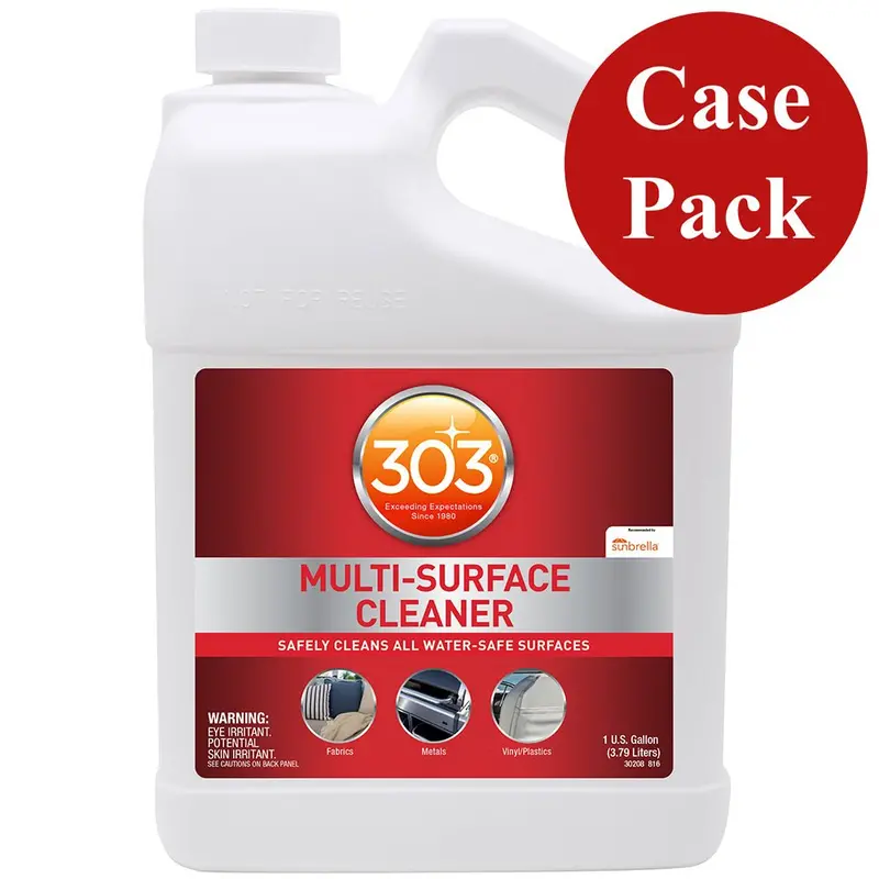 303 Multi-Surface Cleaner - 1 Gallon *Case Of 4* [30570Case] 1