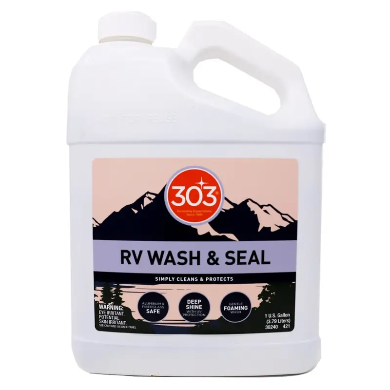 303 Rv Wash  Seal - 128Oz [30240] 1