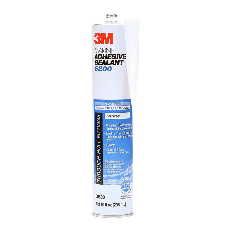 3M 5200 Silicone (White 10Oz) 1