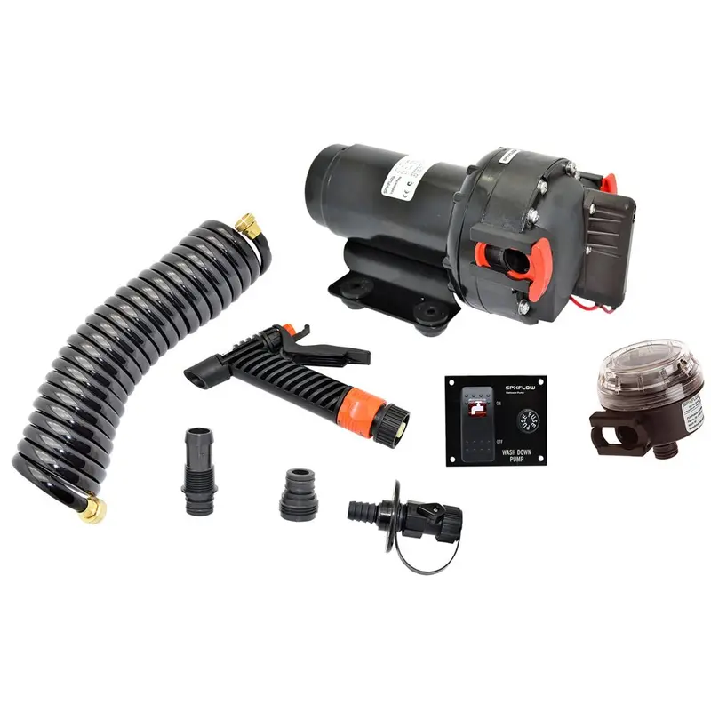 5813858138Johnson Pump Aqua Jet 5.2 Gph Washdown Pump Kit W/Hose - 12V [64534] 1