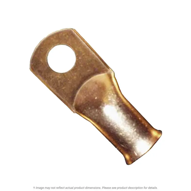 6 Awg Battery Lug 3/8" Eye ### 1