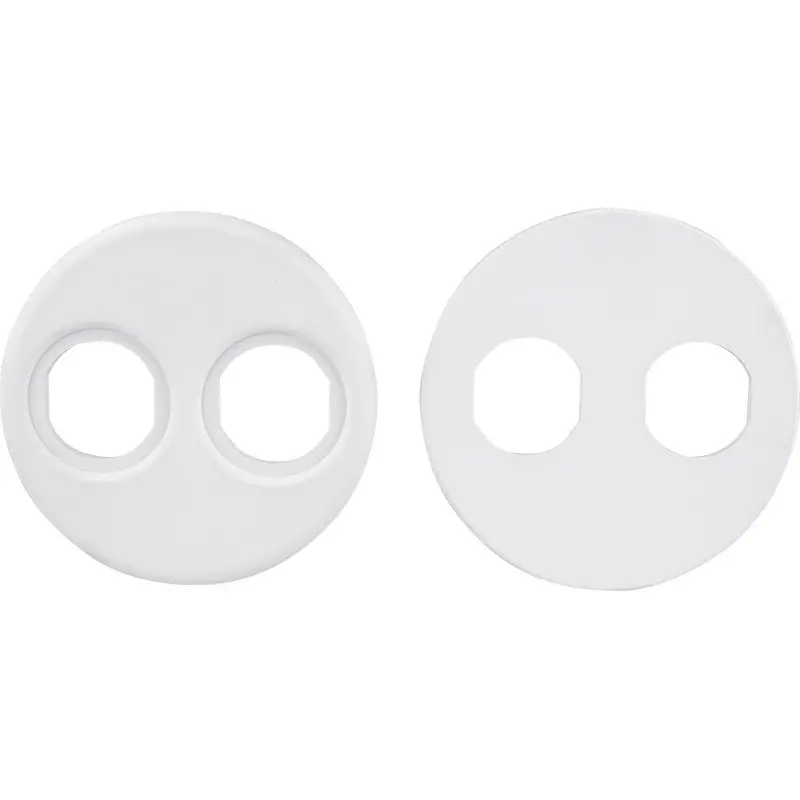 84470Sea-Dog 4" Gauge Power Socket Adapter Mounting Plate - White [426104-1] 1