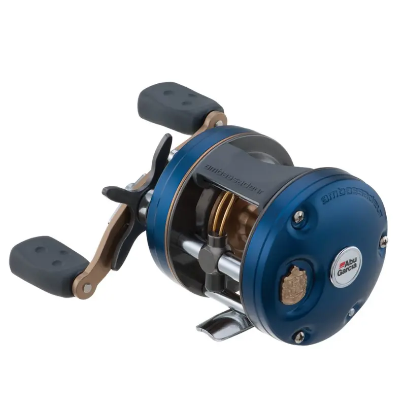 Abu Garcia Ambassadeur C4 5600 Round Baitcast Reel [1292714] 1