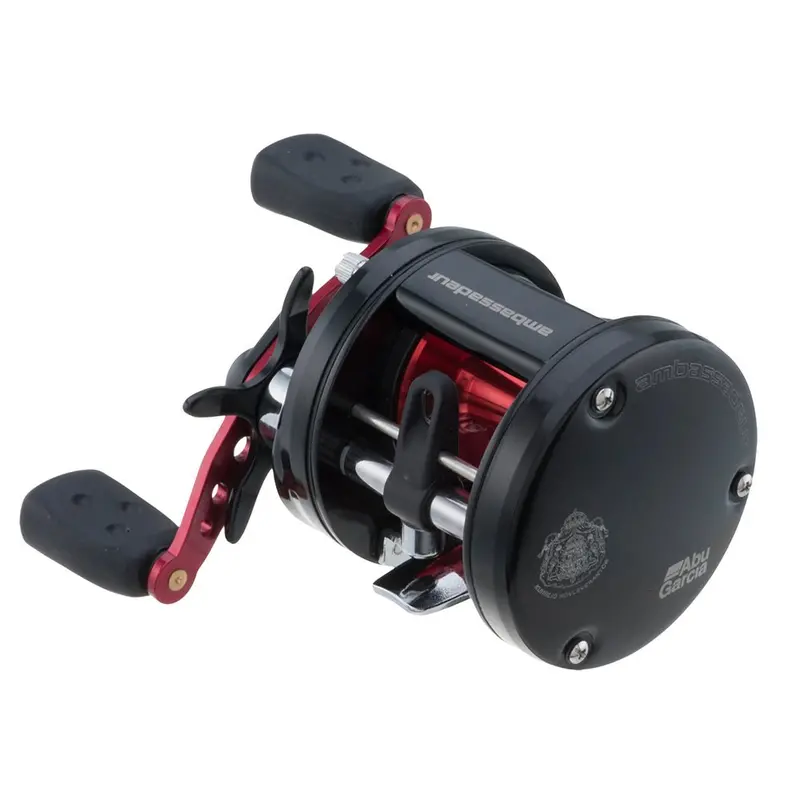 Abu Garcia Ambstx-600 Ambassadeur Stx 6600 Round Reel [1292726] 1