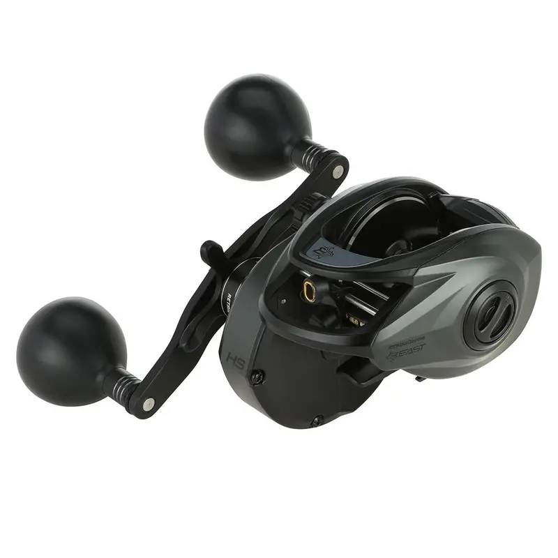 Abu Garcia Beast 400 High Speed Low Profile Reel Bst400lp-Hs [1636834] 1
