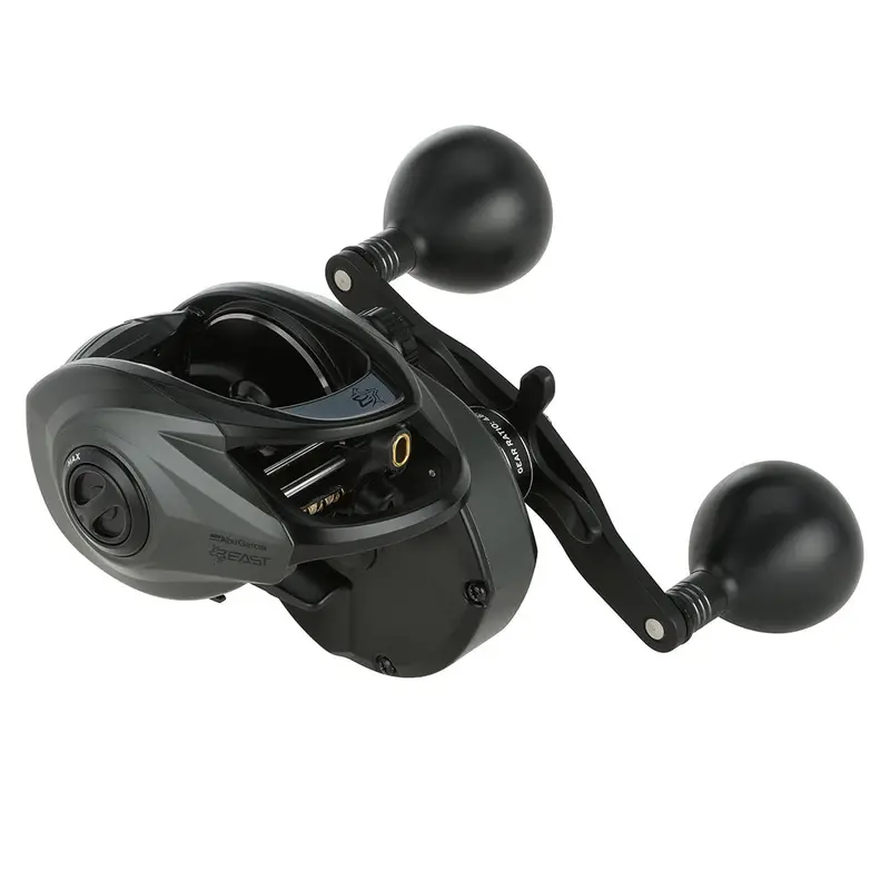 Abu Garcia Beast 400 Low Profile Left Hand Reel Bst400lp-L [1636833] 1