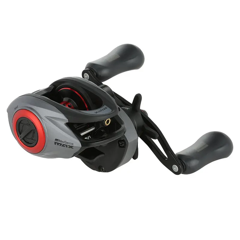 Abu Garcia Max Elite Lh Low Profile  Left Hand Reel Max5eltrktlp-L [1635767] 1