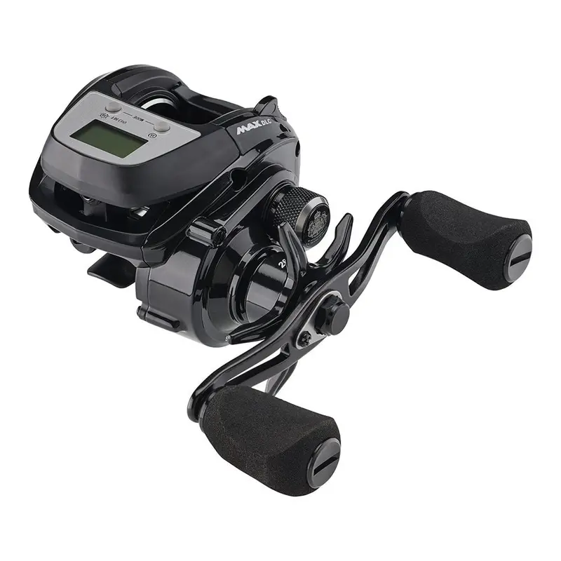 Abu Garcia Max-Lp-Dlc-L Max Dlc Left Hand Low Profile Reel [1498727] 1