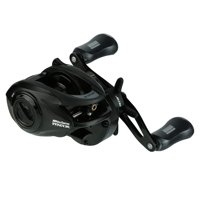 Abu Garcia Max Sx Flipping Switch Left Hand Low Profile Reel [1637822] 1