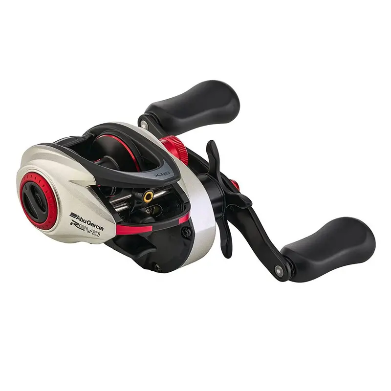 Abu Garcia Revo Stx Low Profile Left Hand Reel - Revo5 Stx-Shs Lp-L  [1565123] 1