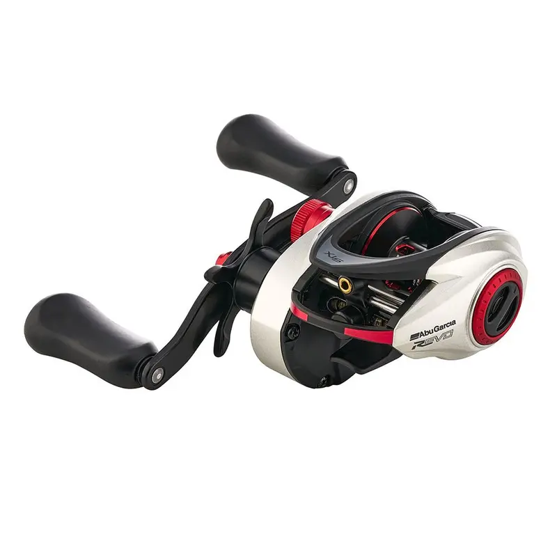 Abu Garcia Revo Stx Low Profile Reel - Revo5 Stx-Shs Lp [1565122] 1