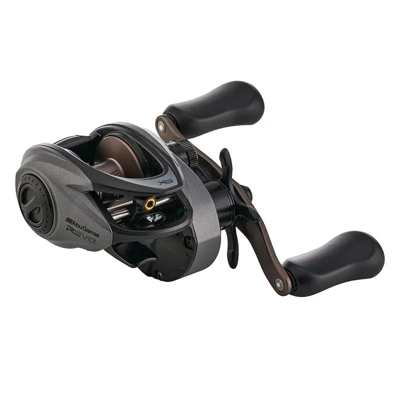 Abu Garcia Revo Sx Low Profile High-Speed  Left Hand Reel - Revo5 Sx-Hs Lp-L [1565155] 1