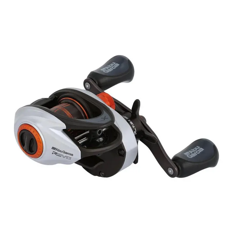 Abu Garcia Revo X Bfs Low Profile Baitcast Reel Revo5 X Bfs-L [1620420] 1
