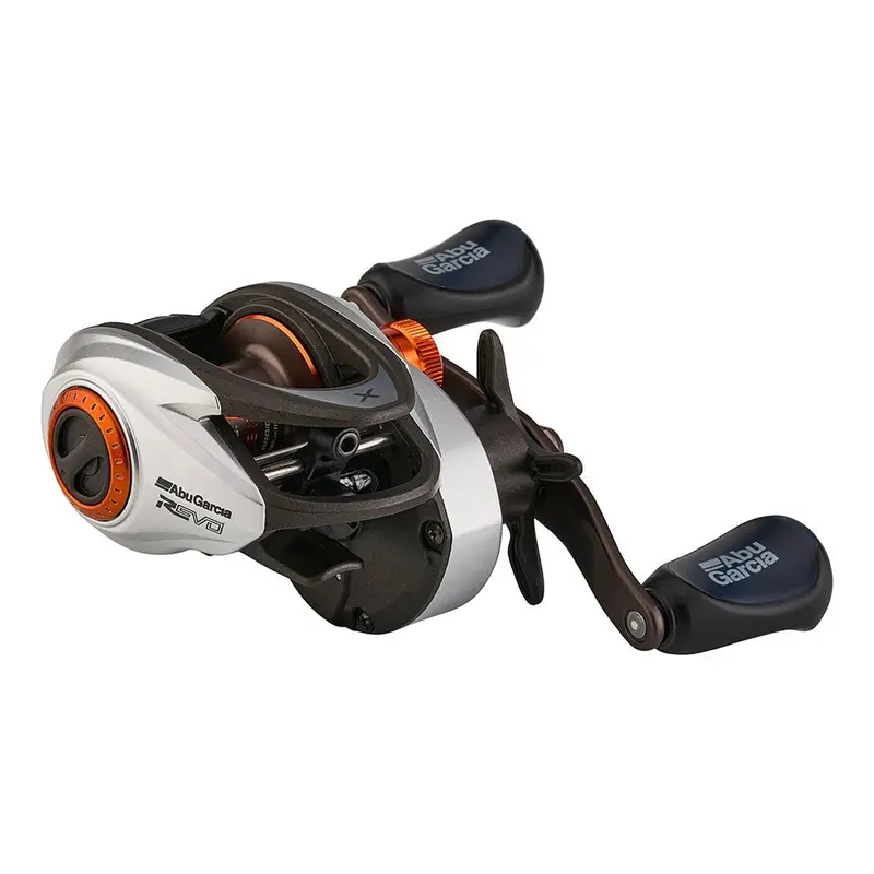 Abu Garcia Revo X High-Speed Low Profile  Left Hand Reel - Revo5 X-Hs Lp-L [1565151] 1
