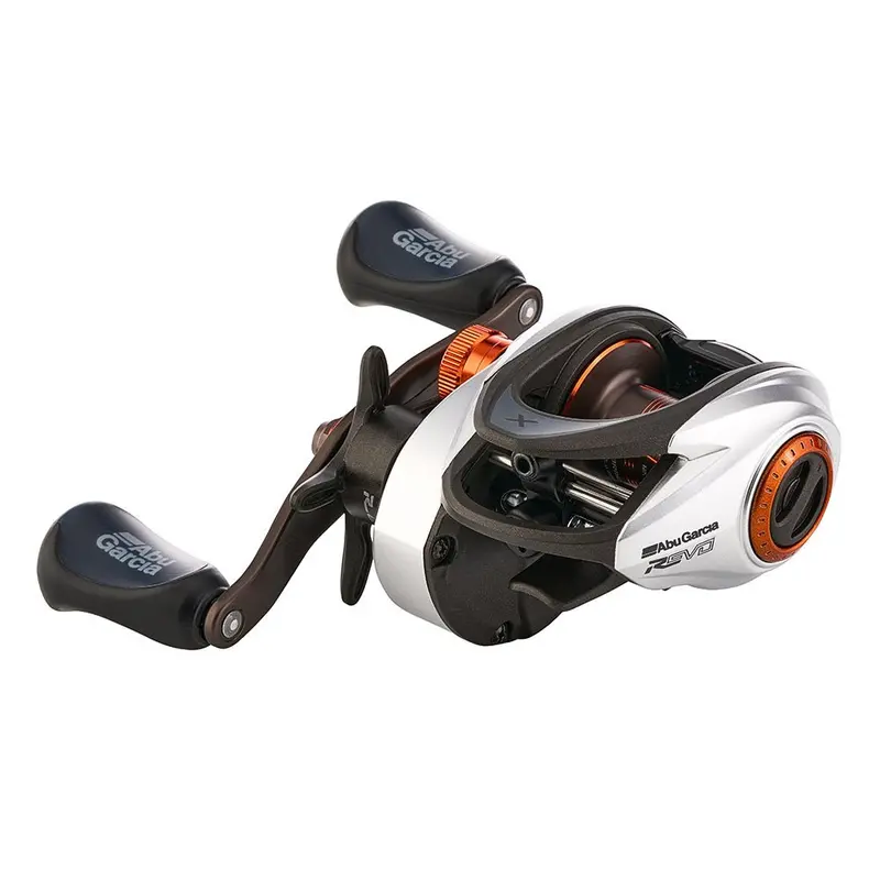 Abu Garcia Revo X Winch Low Profile Reel - Revo5 X-W Lp [1565048] 1