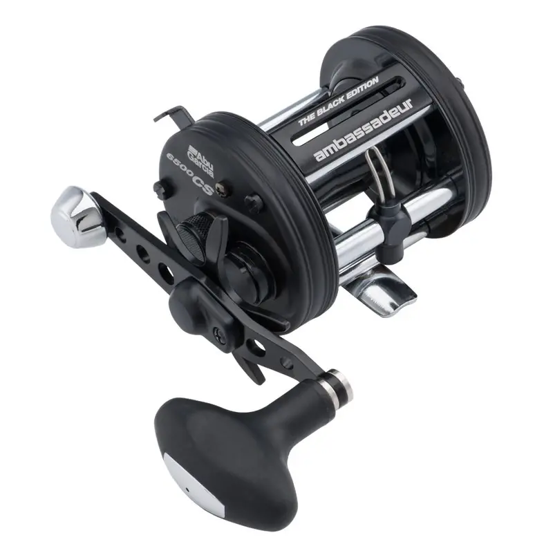 Abu Garciaambassadeur Pro Rocket 6500Be - Black Edition [1403381] 1