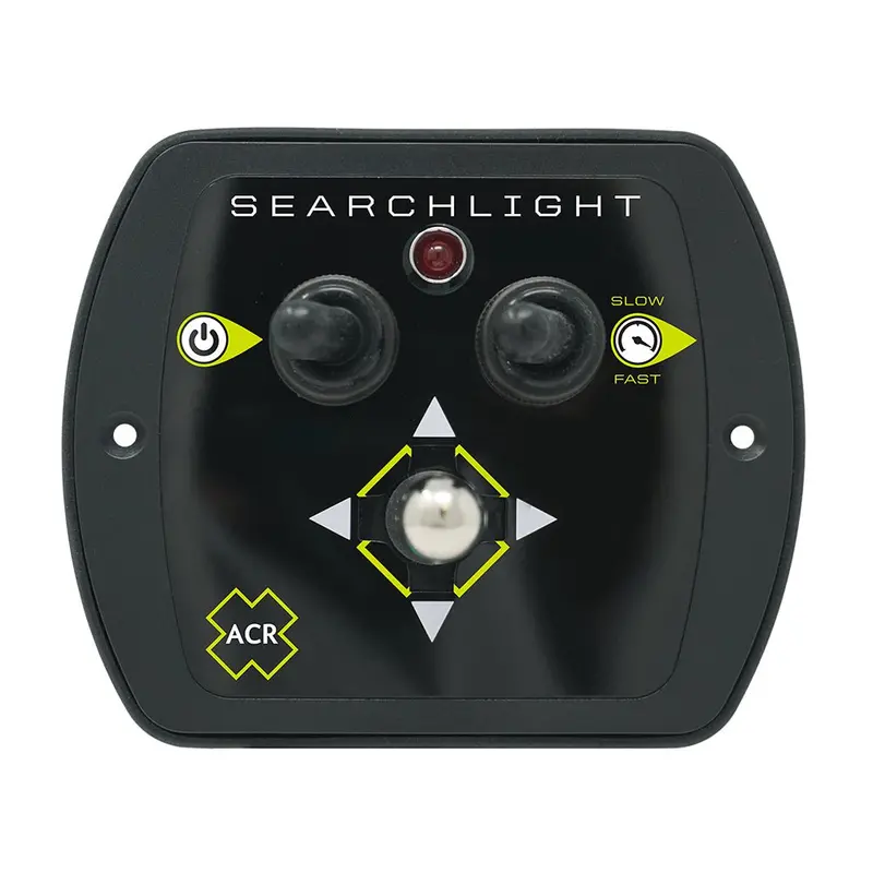 Acr Dash Mount Point Pad Controller F/Rcl-95 Searchlight [9637] 1
