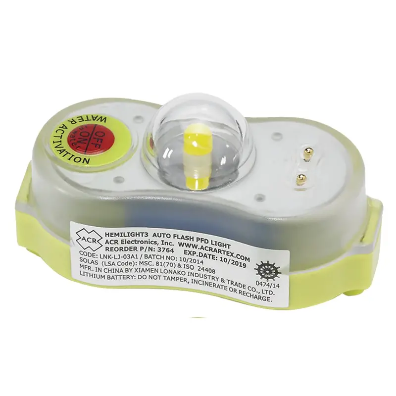 Acr Hemilight 3 - Automatic Survivor Locator Light [3764.1] 1