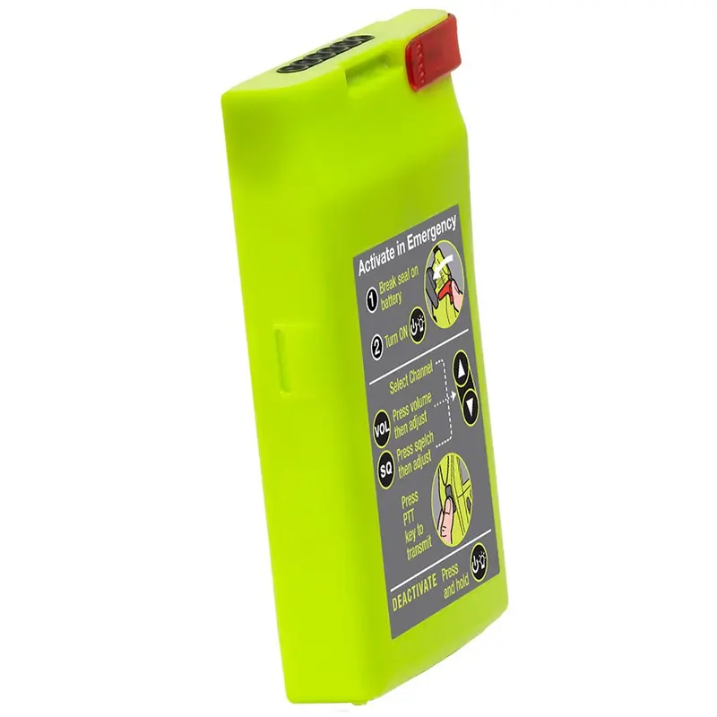 Acr Lithium Battery F/Sr203 Vhf Radio [1061] 1
