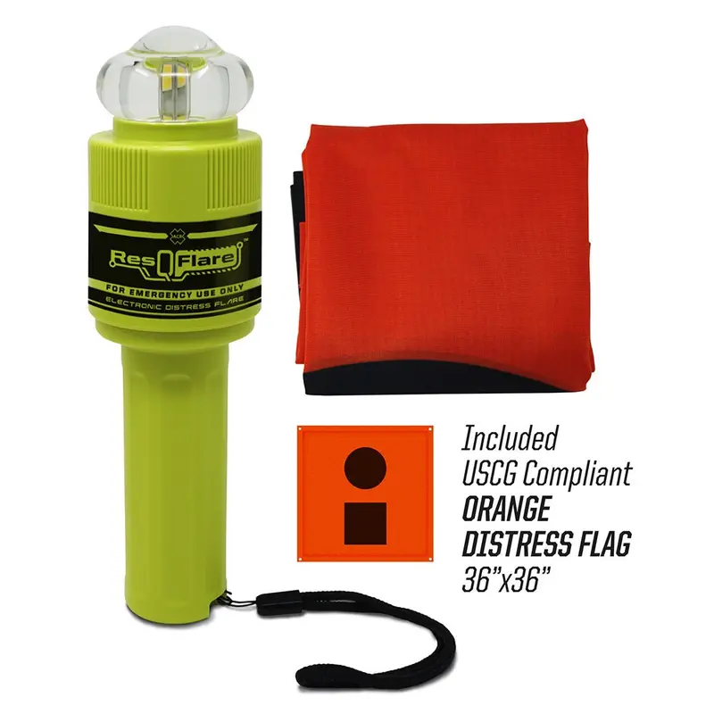 Acr Resqflare Electronic Flare  Flag [3966] 1