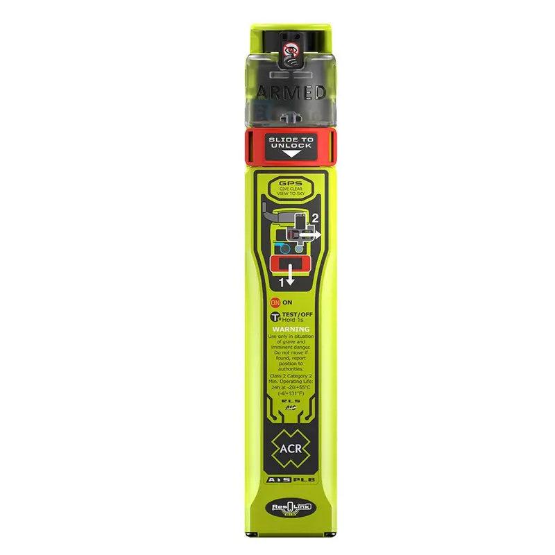 Acr Resqlink Ais Gps Personal Location Beacon Plb-450 W/Ais  Rls [2933] 1