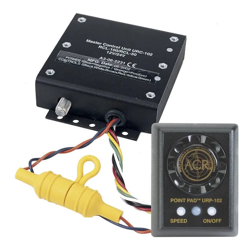 Acr Universal Remote Control Kit F/Rcl-50  Rcl-100 Searchlight [9283.3] 1