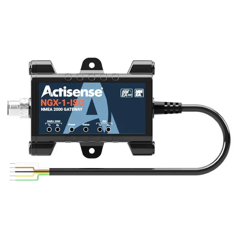 Actisense 0183 To N2k Gateway W/Pc Interface, Iso Connection [Ngx-1-Iso] 1