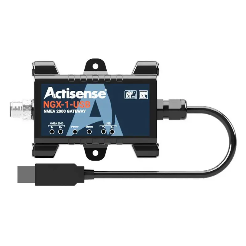 Actisense 0183 To N2k Gateway W/Pc Interface, Usb Connection [Ngx-1-Usb] 1