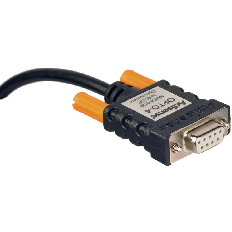 Actisense Nmea 0183 Pc Opto-Isolator Cable, Rs232 Db9 Female, Shielded (Isolated To Pc) [Opto-4] 1