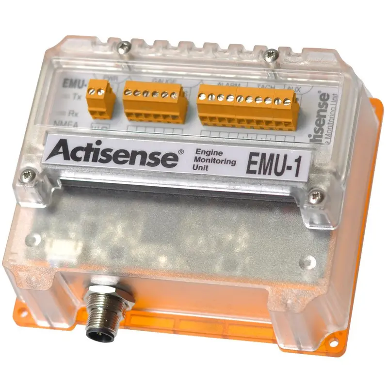 Actisense Nmea 2000 Engine Monitoring Unit - Analog To Nmea2000 Engine Gateway [Emu-1-Bas] 1