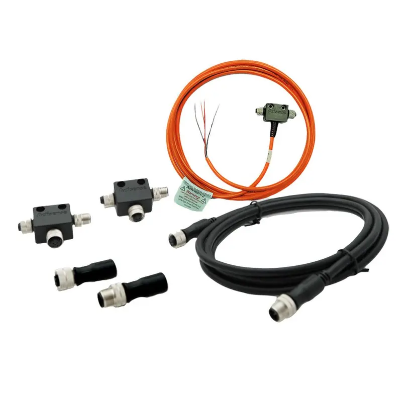 Actisense Nmea2000 Micro Starter Kit W/Mpt-2, Ter-M (X2), T-Mff (X2)  Tdc-2M [A2k-Kit-1A] 1