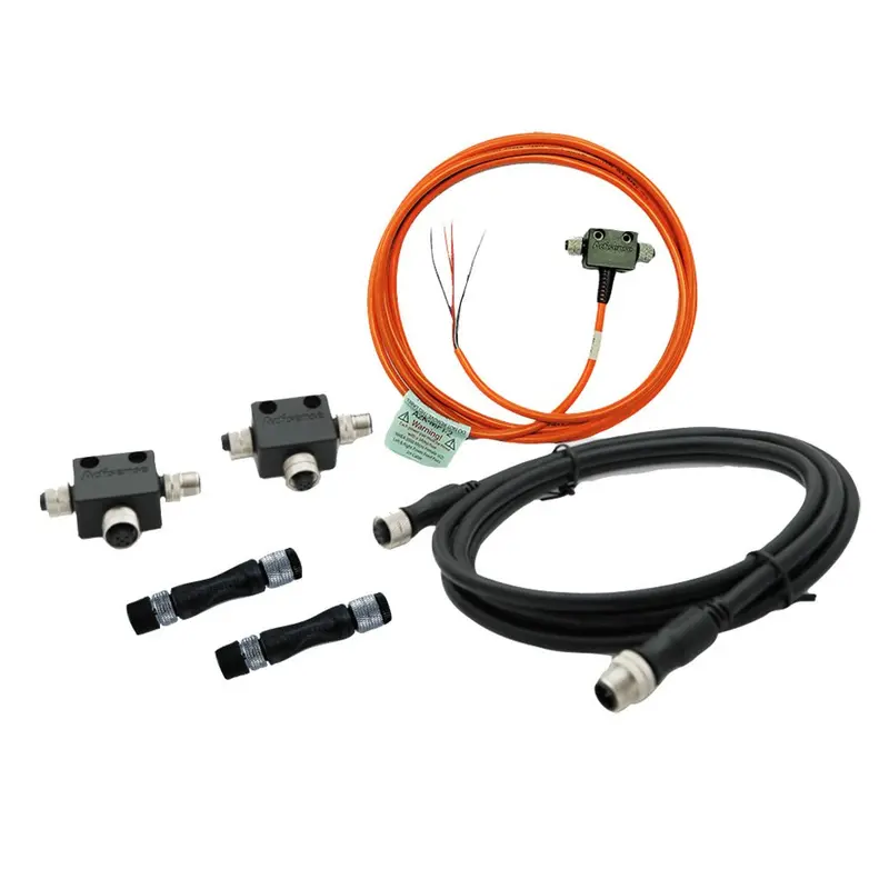 Actisense Nmea2000 Micro Starter Kit W/Mpt-2, Ter-U (X2), T-Mff (X2)  Tdc-4M [A2k-Kit-4A] 1