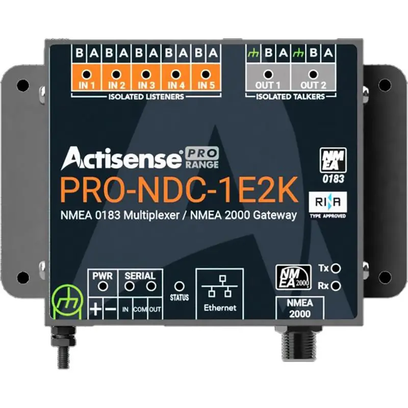 Actisense Pro Nmea 0183 Multiplexer/Nmea 2000 Gateway [Pro-Ndc-1E2k] 1