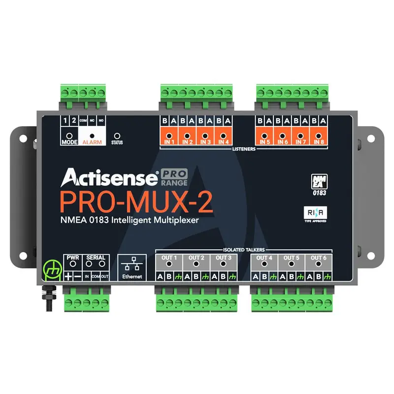 Actisense Pro Nmea 0183 Multiplexer [Pro-Mux-2] 1