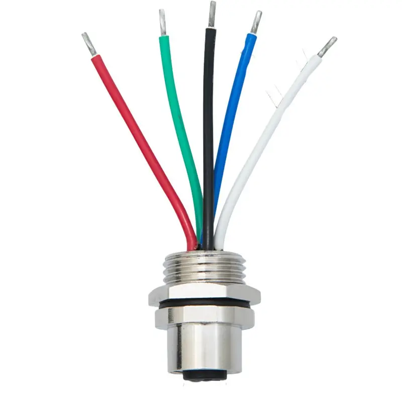 Actisense Rear Panel Mount Nmea2000 Wired Micro 5-Pin - Female [A2k-Pmw-F] 1