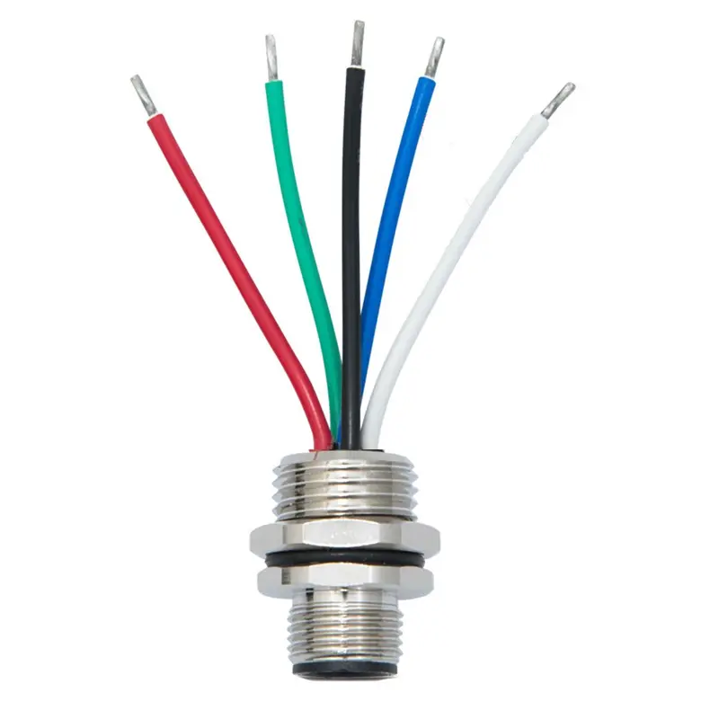 Actisense Rear Panel Mount Nmea2000 Wired Micro 5-Pin - Male [A2k-Pmw-M] 1