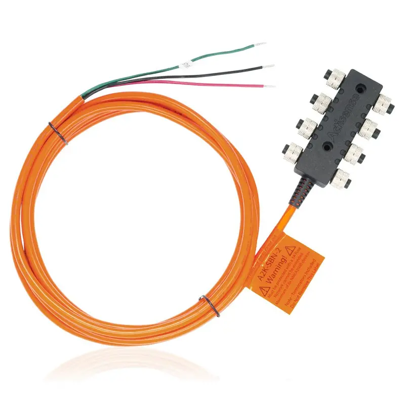 Actisense Self-Contained Boat Network - Complete Network F/8 Devices W/Internal Terminators  Power Feed [A2k-Sbn-2] 1